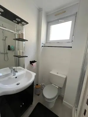Plan de l'établissement Studio meublé proche gare et centre ville