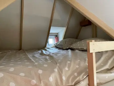 Un ou plusieurs lits dans un hébergement de l'établissement La Tiny de Margny