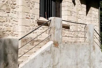 Plan de l'établissement Gîte du Château des Chaînées