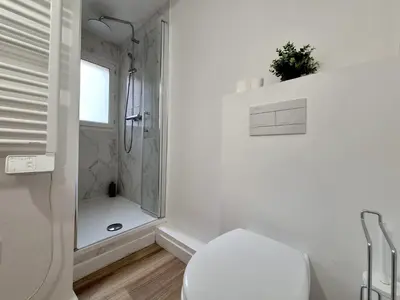 Salle de bains dans l'établissement VERONE - Studio agréable pour 2 pers