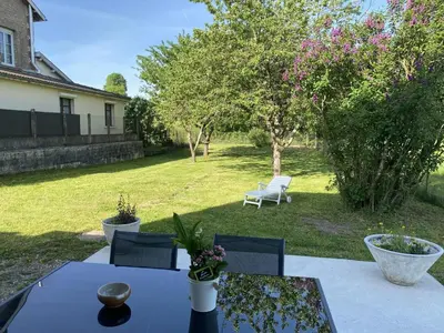 Jardin de l'établissement Le marcquis