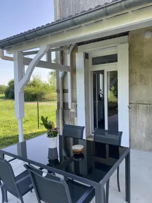 Balcon ou terrasse dans l'établissement Le marcquis