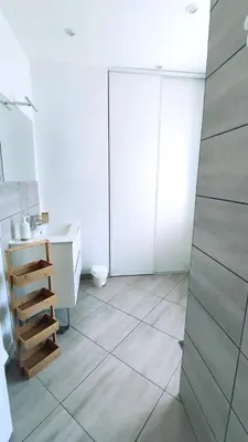 Salle de bains dans l'établissement Matheis