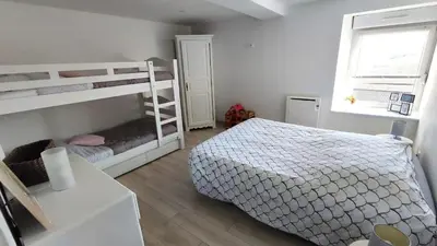 Un ou plusieurs lits dans un hébergement de l'établissement Heidi
