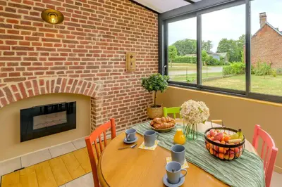 Nourriture dans la maison de vacances ou à proximité