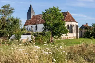 Jardin de l'établissement Gite avec piscine Relais de la Canivotte