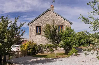 Bâtiment de la maison de vacances