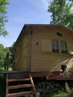 Bâtiment de le camping