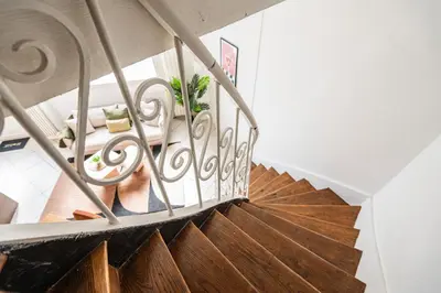 Plan de l'établissement Maison Zola - 4 chambres chaleureuses