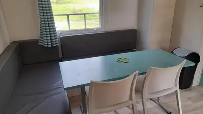 Plan de l'établissement Mobil-home - Bairon - Bord de lac