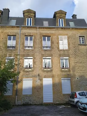 Bâtiment de l'appartement