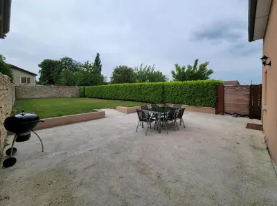 Jardin de l'établissement Sous le clocher