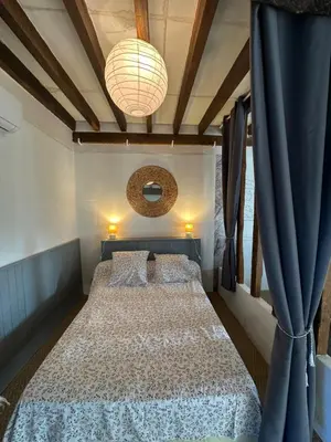 Un ou plusieurs lits dans un hébergement de l'établissement Loft Préaux