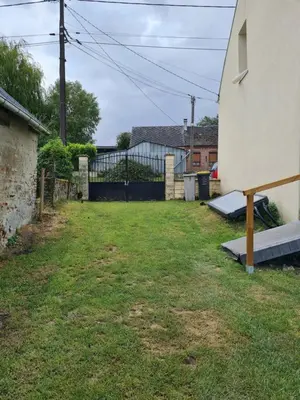 Jardin de l'établissement Le studio à la campagne