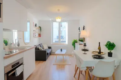 Cuisine ou kitchenette dans l'établissement Le Chativesle - Centre - Erlon