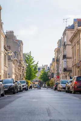 Quartier de l'appartement ou autre quartier proche
