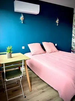 Un ou plusieurs lits dans un hébergement de l'établissement Escale de la râperie logement 1