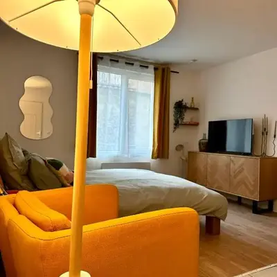 Cocon Rémois avec parking privé