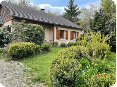 Jardin de l'établissement A l'orée des bois