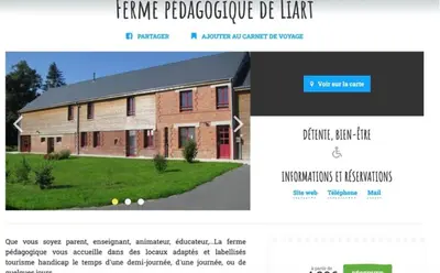 Bâtiment de la maison de vacances