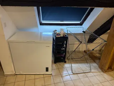 Cuisine ou kitchenette dans l'établissement Zedd Apartment
