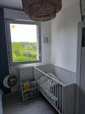 Plan de l'établissement Maison 4 chambres