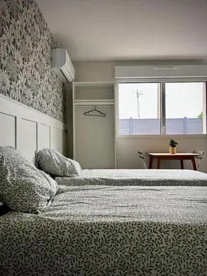 Un ou plusieurs lits dans un hébergement de l'établissement L'Escale de la Râperie, logement 3