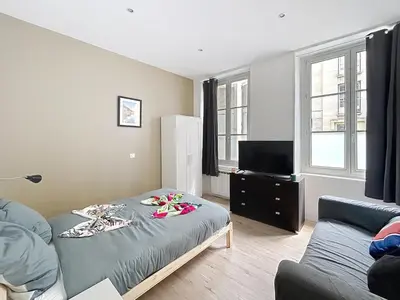 Plan de l'établissement Le Charline - 2 chambres