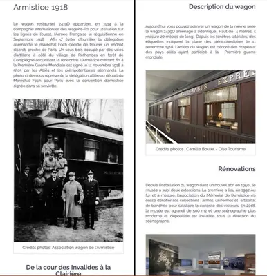 Plan de l'établissement Le Charline - 2 chambres