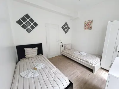 Plan de l'établissement Le Charline - 2 chambres
