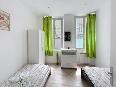 Plan de l'établissement Le Charline - 2 chambres