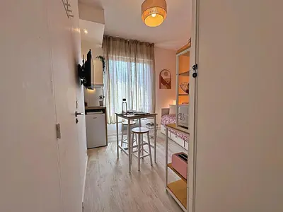 Cuisine ou kitchenette dans l'établissement Le Petit Cosy - A 5mn à pied de la gare de Compiègne