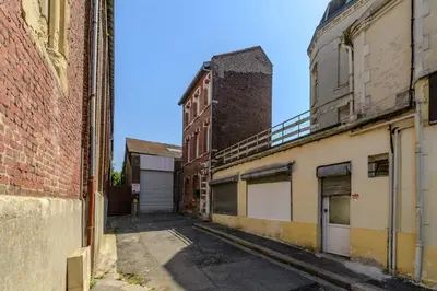 Bâtiment de l'appartement