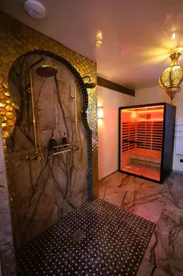 Plan de l'établissement L Escapade Love Room