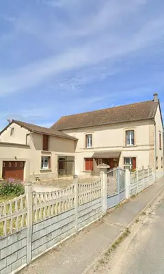 Bâtiment de la maison de vacances