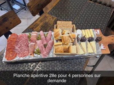 Nourriture dans l'appartement ou à proximité