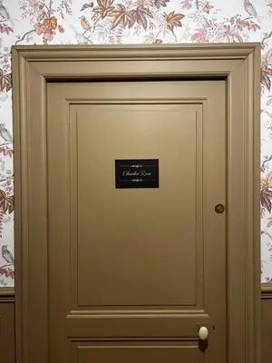 Plan de l'établissement Au charme de Rilly
