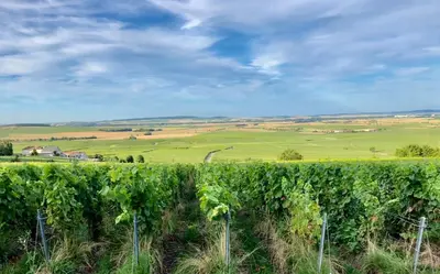 Paysage naturel près de la maison d'hôtes