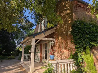 Bâtiment de la maison de vacances