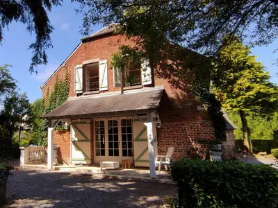 Bâtiment de la maison de vacances
