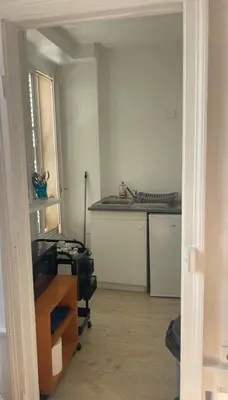 Cuisine ou kitchenette dans l'établissement Meaux Centre 2 Vue cathédrale