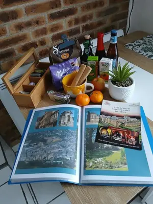 Nourriture dans l'appartement ou à proximité