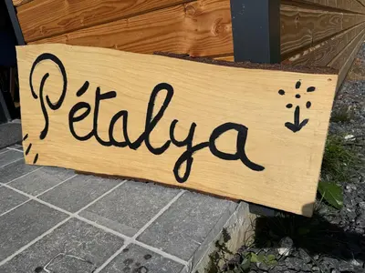 Plan de l'établissement Pétalya Lodge