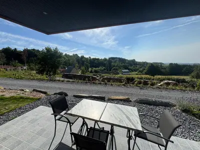 Paysage naturel près de la maison de vacances