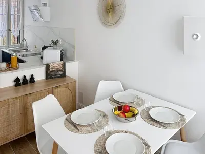 Nourriture dans l'appartement ou à proximité