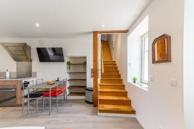 Plan de l'établissement Le Duplex Mouroux - 30min de Disneyland