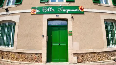 Façade ou entrée de l'établissement Les Belles Argonnaises
