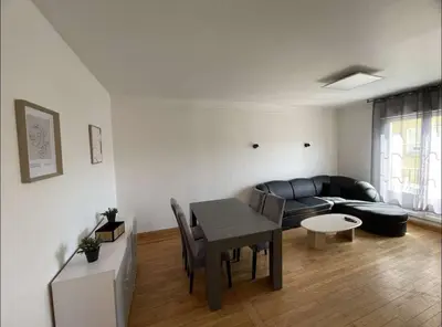 Coin salon dans l'établissement Logement 1 à 4 personnes