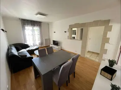 Coin salon dans l'établissement Logement 1 à 4 personnes