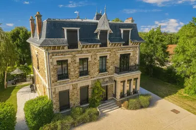Bâtiment de la villa